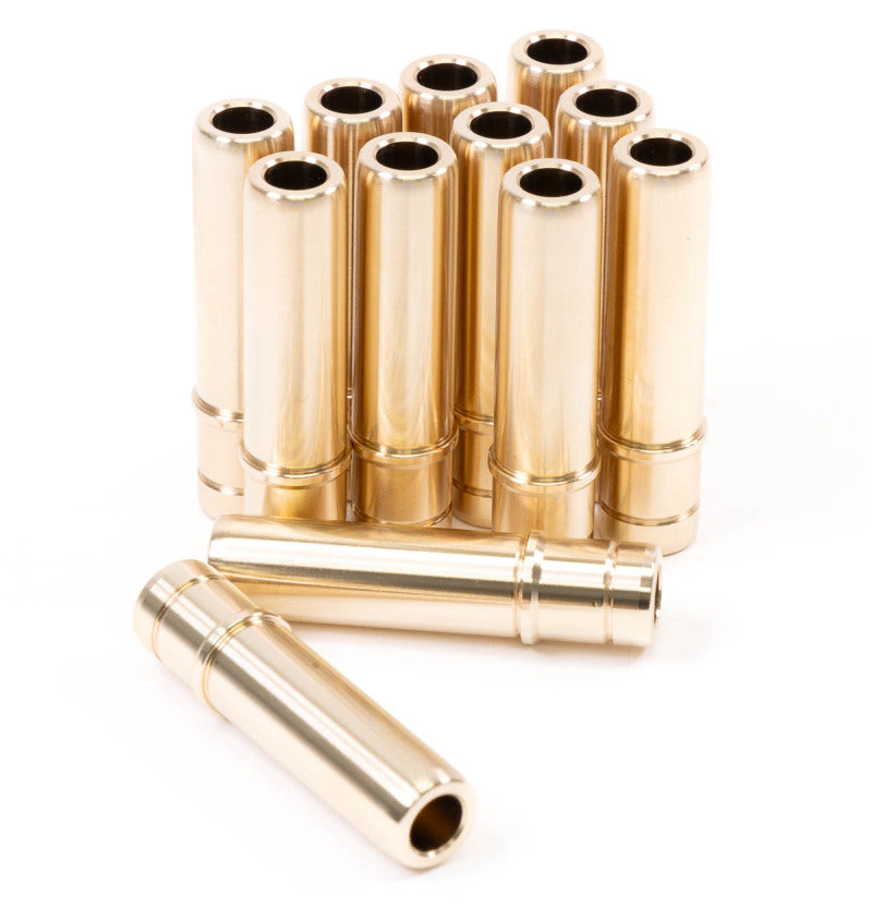 GSC P-D BMW/Toyota B58 / BMW S58 Manganese Bronze Exhaust Valve Guide w/Stopper - Set of 12 GSC P-D BMW/Toyota B58 / BMW S58 Manganese Bronze Exhaust Valve Guide w/Stopper - Set of 12