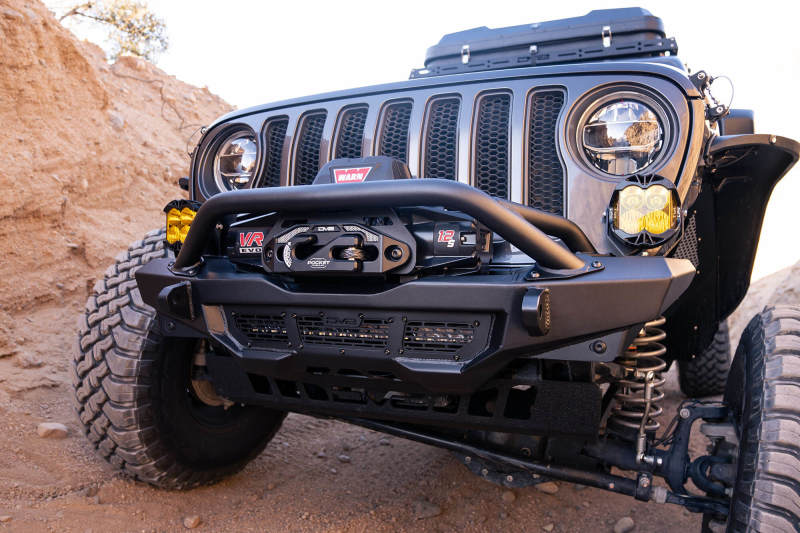 DV8 Offroad 18-23 Wrangler JL/Gladiator JT Spec Series Front Bumper DV8 Offroad 18-23 Wrangler JL/Gladiator JT Spec Series Front Bumper