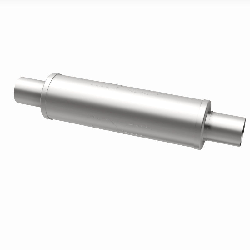 MagnaFlow Muffler Mag SS 4X4 14 2.25/2.25 C/C MagnaFlow Muffler Mag SS 4X4 14 2.25/2.25 C/C