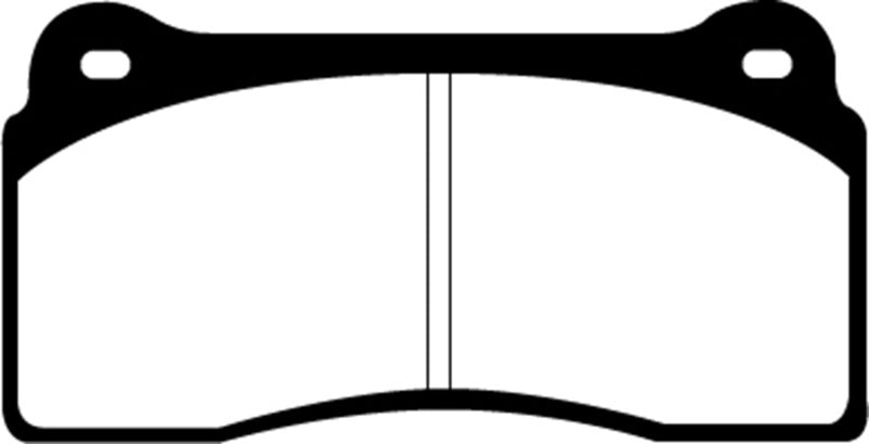 EBC 99-03 Aston Martin DB7 5.9 Redstuff Front Brake Pads EBC 99-03 Aston Martin DB7 5.9 Redstuff Front Brake Pads