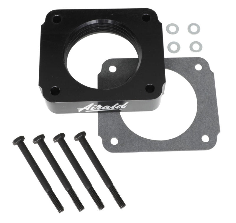 Airaid 05-10 Mustang 4.0L V6 PowerAid TB Spacer Airaid 05-10 Mustang 4.0L V6 PowerAid TB Spacer