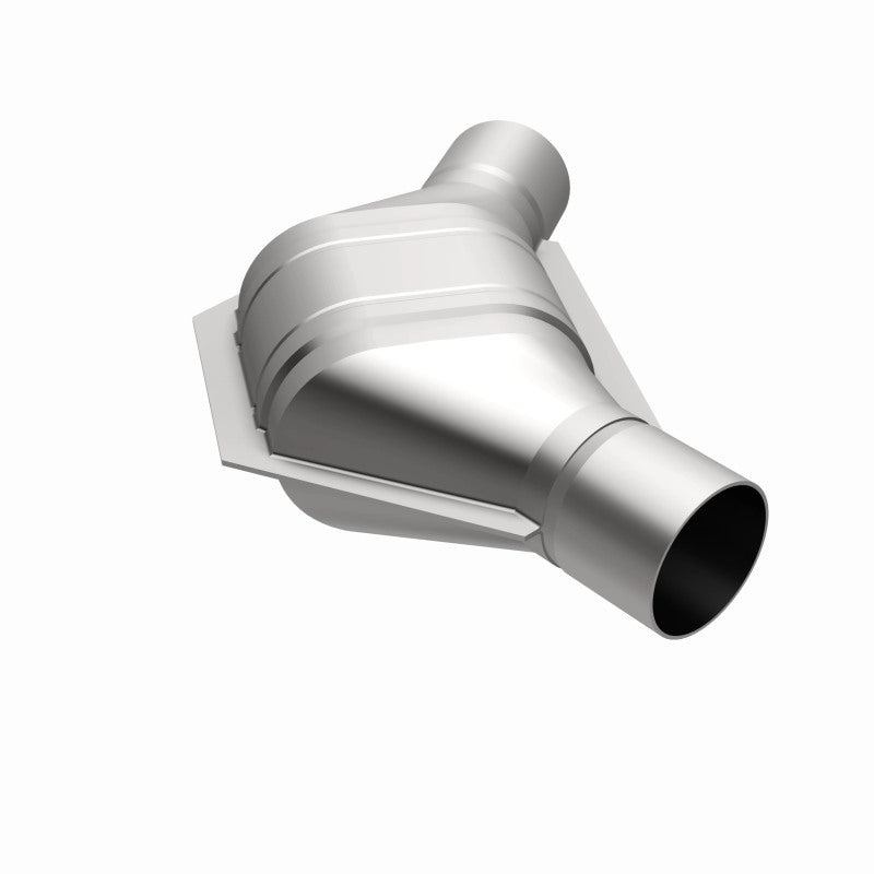 MagnaFlow Conv Universal 2.25 inch Angled O/O PC2 Front MagnaFlow Conv Universal 2.25 inch Angled O/O PC2 Front
