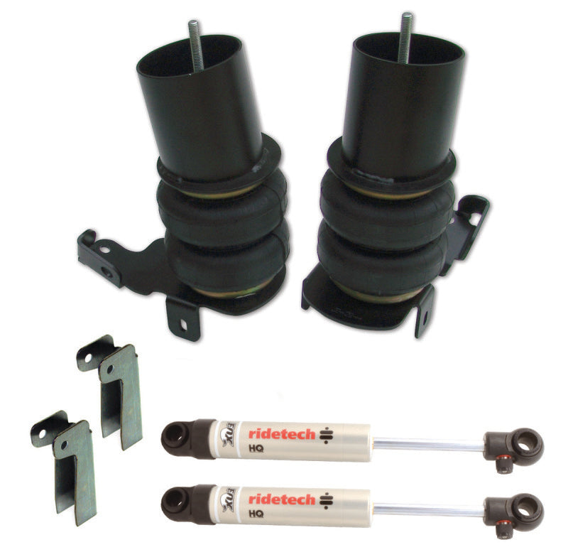 Ridetech 65-70 Impala Front CoolRide Kit use with Stock Lower Arms Ridetech 65-70 Impala Front CoolRide Kit use with Stock Lower Arms