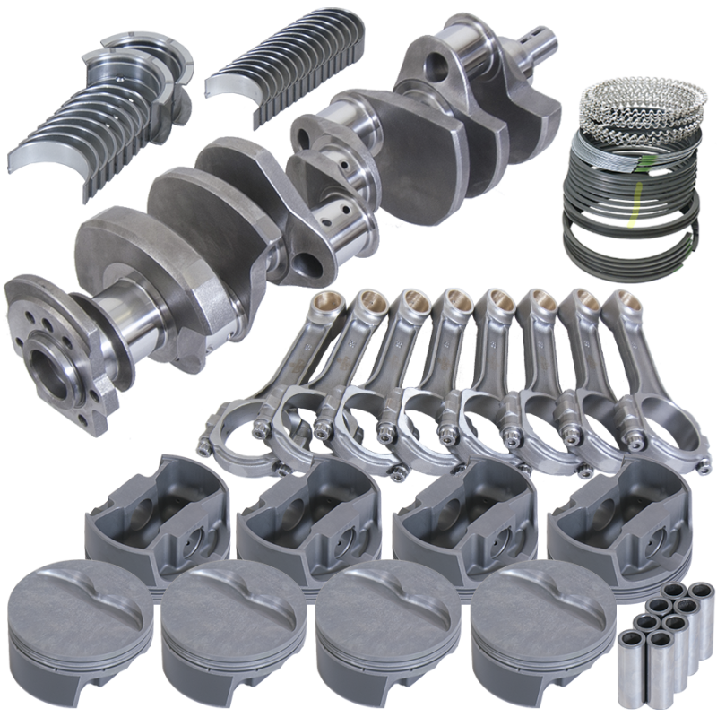 Eagle Chevrolet 350 Small Block Balanced 2Pc Seal Street & Strip Rotating Assembly Kit 3.75in Stroke Eagle Chevrolet 350 Small Block Balanced 2Pc Seal Street & Strip Rotating Assembly Kit 3.75in Stroke