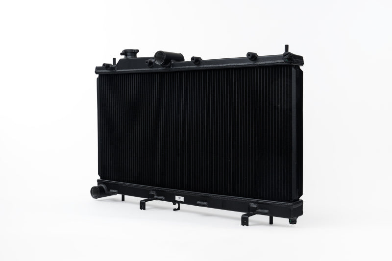 CSF 08-21 Subaru WRX/STI 2-Row 42mm Race-Spec All Aluminum Radiator - Black CSF 08-21 Subaru WRX/STI 2-Row 42mm Race-Spec All Aluminum Radiator - Black