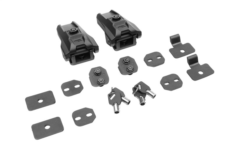Rugged Ridge Locking Hood Catch Kit 07-18 Jeep Wrangler JKU / 18-22 Wrangler JL Rugged Ridge Locking Hood Catch Kit 07-18 Jeep Wrangler JKU / 18-22 Wrangler JL