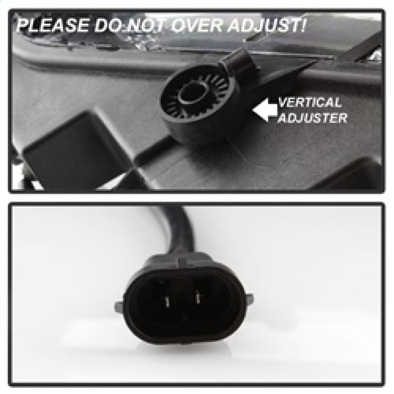 Spyder Dodge Charger 2015-2016 OEM LED Fog Lights W/Universal Switch- Clear FL-DCH2015-LED-C Spyder Dodge Charger 2015-2016 OEM LED Fog Lights W/Universal Switch- Clear FL-DCH2015-LED-C