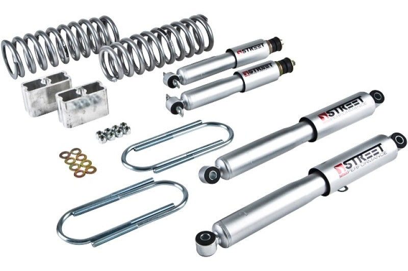 Belltech LOWERING KIT WITH SP SHOCKS Belltech LOWERING KIT WITH SP SHOCKS