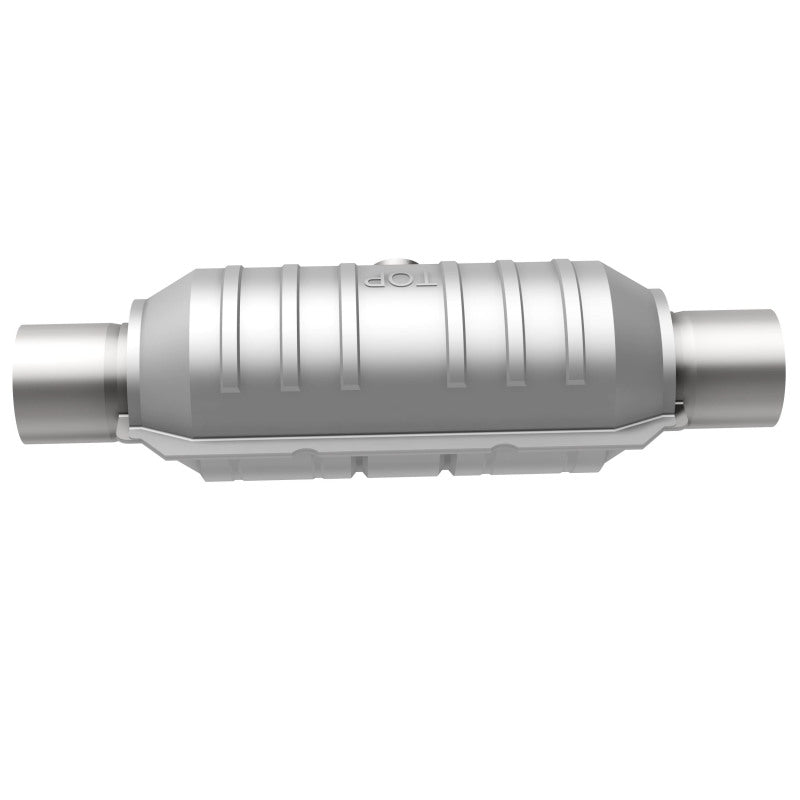 MagnaFlow Conv Universal 2.25 Midbed O2 Rear CA MagnaFlow Conv Universal 2.25 Midbed O2 Rear CA