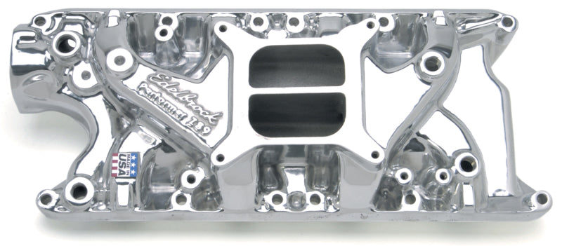 Edelbrock Perf 289 w/ O EGR Polished Manifold Edelbrock Perf 289 w/ O EGR Polished Manifold