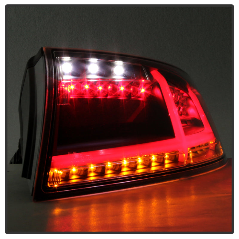 Spyder Audi TT 07-12 LED Tail Lights Black ALT-YD-ATT07-LED-BK Spyder Audi TT 07-12 LED Tail Lights Black ALT-YD-ATT07-LED-BK