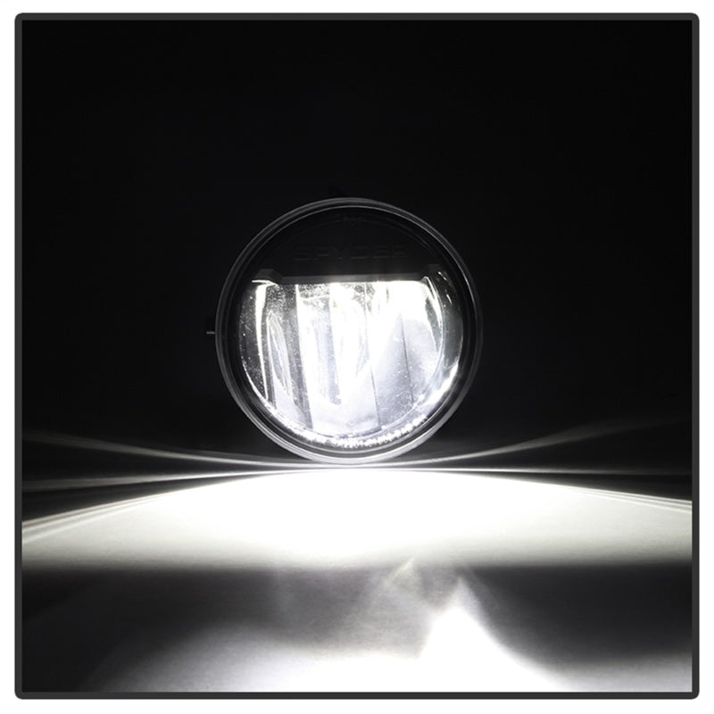 Spyder Ford F150 09-14 LED Fog Lights Black FL-YD-FF15009-LED-BK Spyder Ford F150 09-14 LED Fog Lights Black FL-YD-FF15009-LED-BK