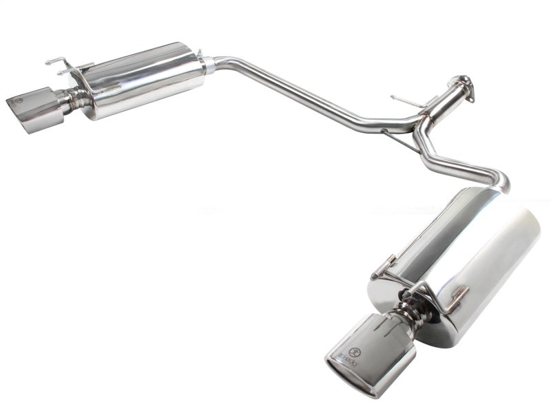 aFe Takeda Exhaust Axle-Back 13-16 Honda Accord Coupe EX-L V6 3.5L 304SS aFe Takeda Exhaust Axle-Back 13-16 Honda Accord Coupe EX-L V6 3.5L 304SS