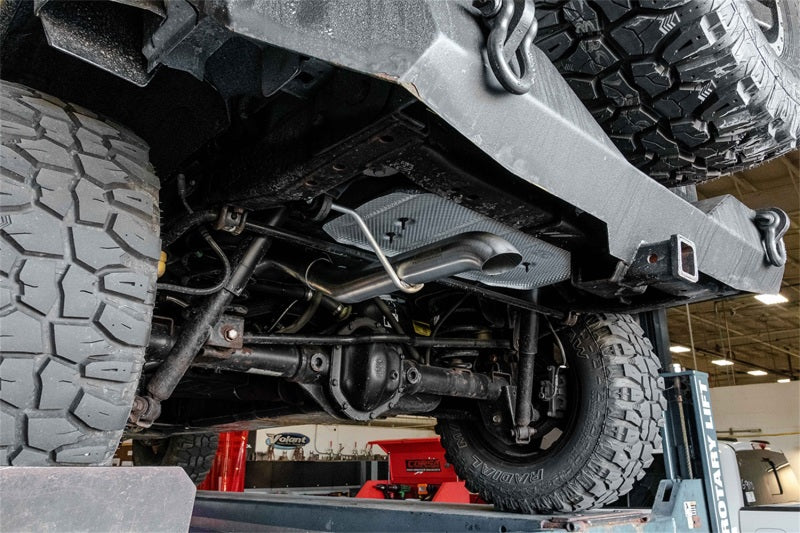 Corsa 2007-2018 Jeep Wrangler JKU 3.6L Sport 2.75in Cat-Back Exhaust w/ Turn Down Tip Corsa 2007-2018 Jeep Wrangler JKU 3.6L Sport 2.75in Cat-Back Exhaust w/ Turn Down Tip