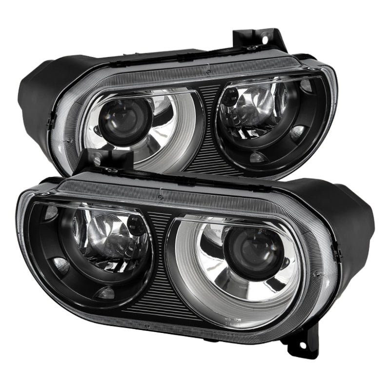 xTune Dodge Challenger 08-14 Xenon Hid Model Only Projector Headlamps Black HD-JH-DCHAL08-HID-BK xTune Dodge Challenger 08-14 Xenon Hid Model Only Projector Headlamps Black HD-JH-DCHAL08-HID-BK