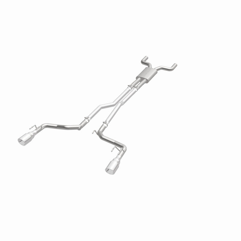 MagnaFlow 10-11 Camaro 6.2L V8  2.5 inch Competition Series Stainless Catback Performance Exhaust MagnaFlow 10-11 Camaro 6.2L V8  2.5 inch Competition Series Stainless Catback Performance Exhaust