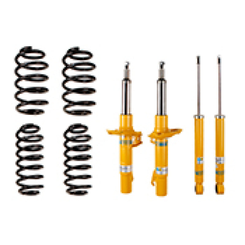 Bilstein B12 2006 Volkswagen Rabbit 2.5 Front and Rear Suspension Kit Bilstein B12 2006 Volkswagen Rabbit 2.5 Front and Rear Suspension Kit