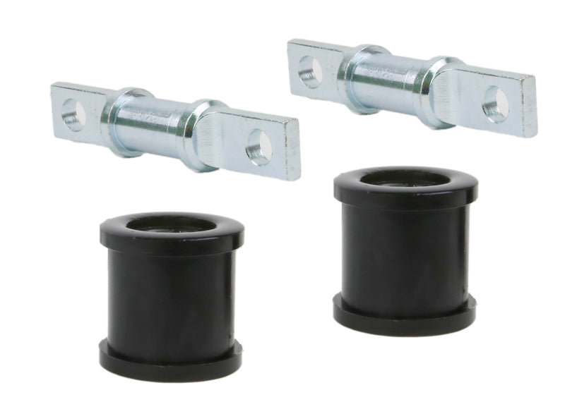 Whiteline 03-06 Mitsubishi Lancer Evo 8/9 Rear Front Upper Control Arm Bushing Kit Whiteline 03-06 Mitsubishi Lancer Evo 8/9 Rear Front Upper Control Arm Bushing Kit