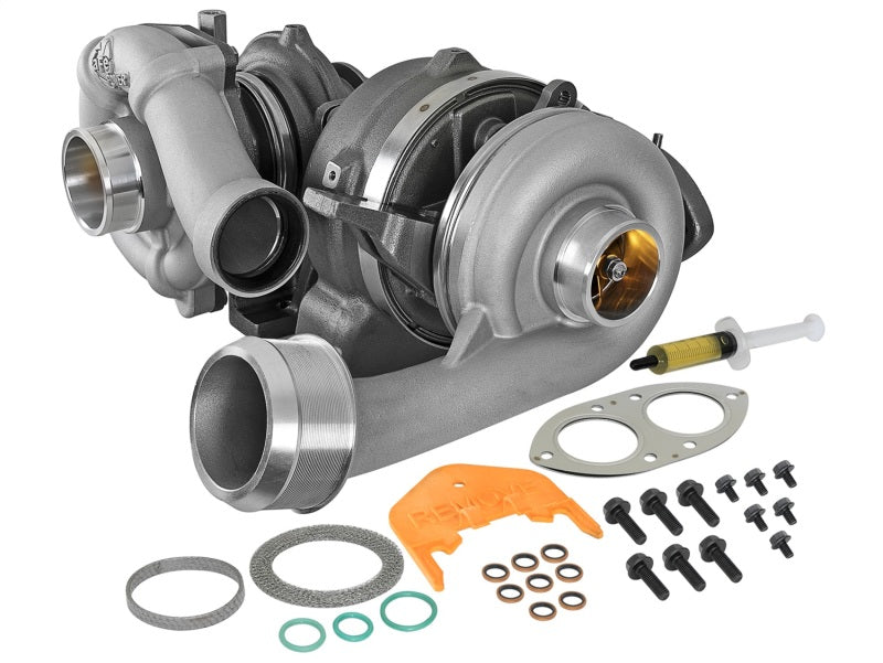 aFe BladeRunner Street Series Turbocharger Ford Diesel Trucks 08-10 V8-6.4L (td) aFe BladeRunner Street Series Turbocharger Ford Diesel Trucks 08-10 V8-6.4L (td)