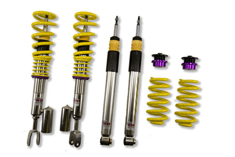 KW Coilover Kit V3 Audi S4 (8E/B6 QB6) Convertible + Avant; Quattro KW Coilover Kit V3 Audi S4 (8E/B6 QB6) Convertible + Avant; Quattro