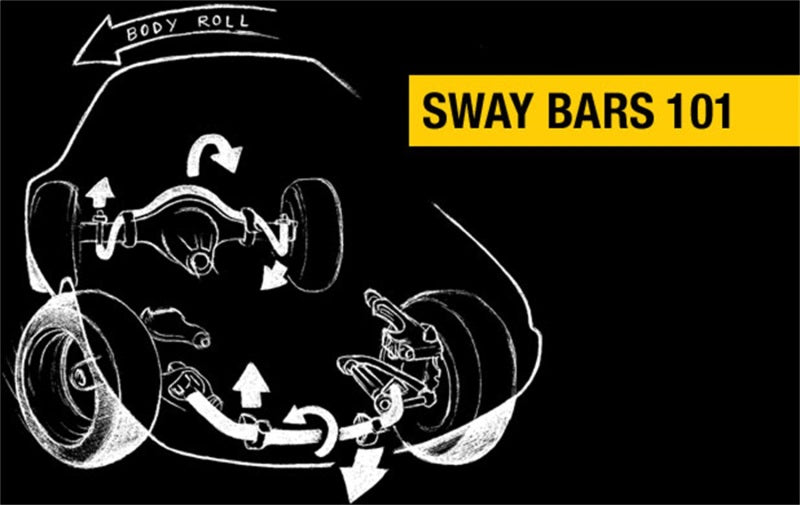 Hellwig 15-20 Ford Mustang Tubular 1-3/8in Front Sway Bar Hellwig 15-20 Ford Mustang Tubular 1-3/8in Front Sway Bar