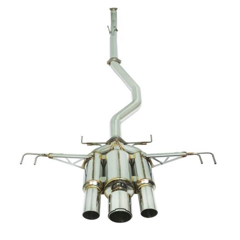 Remark 2017+ Honda Civic Type R Cat-Back Exhaust Spec III w/Stainless Steel Cover (Non-Res) Remark 2017+ Honda Civic Type R Cat-Back Exhaust Spec III w/Stainless Steel Cover (Non-Res)