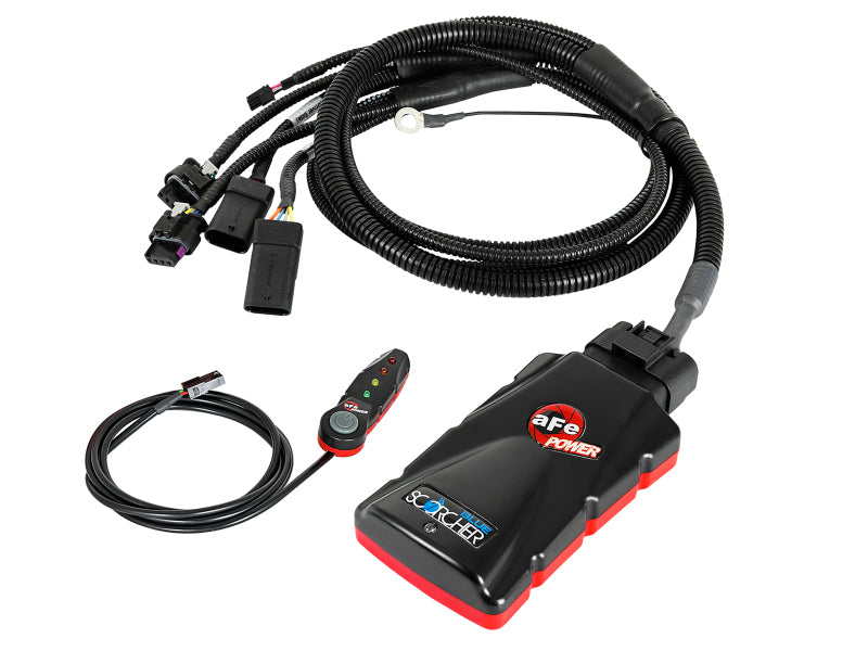aFe Scorcher Bluetooth Power Module 18-19 BMW M5 (F90) V8-4.4L (tt) S63 aFe Scorcher Bluetooth Power Module 18-19 BMW M5 (F90) V8-4.4L (tt) S63