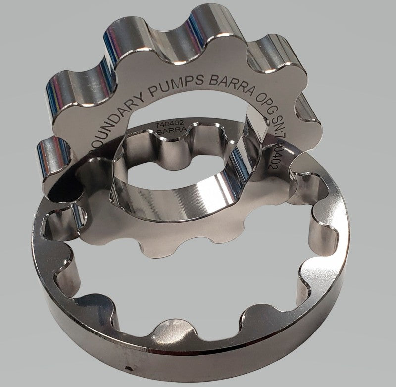 Boundary 02-16 Ford Barra XR6 Billet Oil Pump Gear Boundary 02-16 Ford Barra XR6 Billet Oil Pump Gear