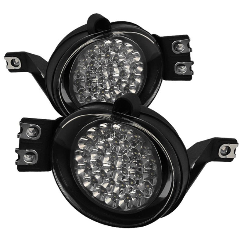 Spyder Dodge Ram 02-08/Durango 04-06 LED Fog Lights w/Switch Clear FL-LED-DRAM02-C Spyder Dodge Ram 02-08/Durango 04-06 LED Fog Lights w/Switch Clear FL-LED-DRAM02-C