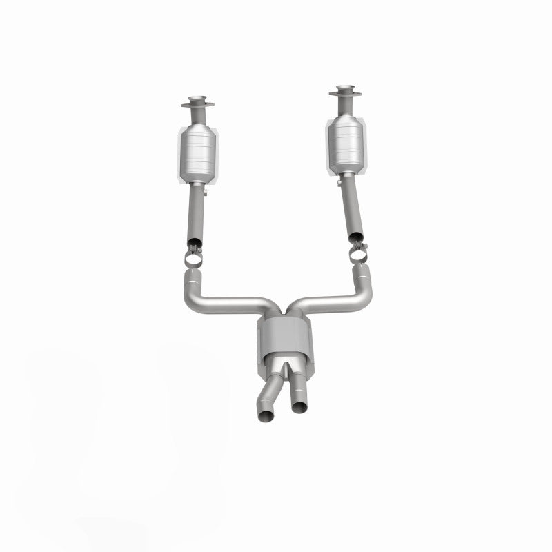 MagnaFlow Direct fit Catalytic Converter, Lincoln 03-06 8 3.9L; Y Pope Assy MagnaFlow Direct fit Catalytic Converter, Lincoln 03-06 8 3.9L; Y Pope Assy