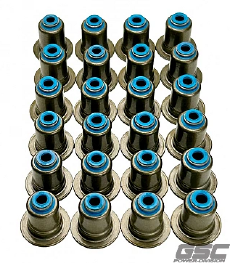 GSC P-D Toyota Supra/BMW B58/N54/S55/S58 Viton Intake Valve Stem Seals - Set of 12 GSC P-D Toyota Supra/BMW B58/N54/S55/S58 Viton Intake Valve Stem Seals - Set of 12