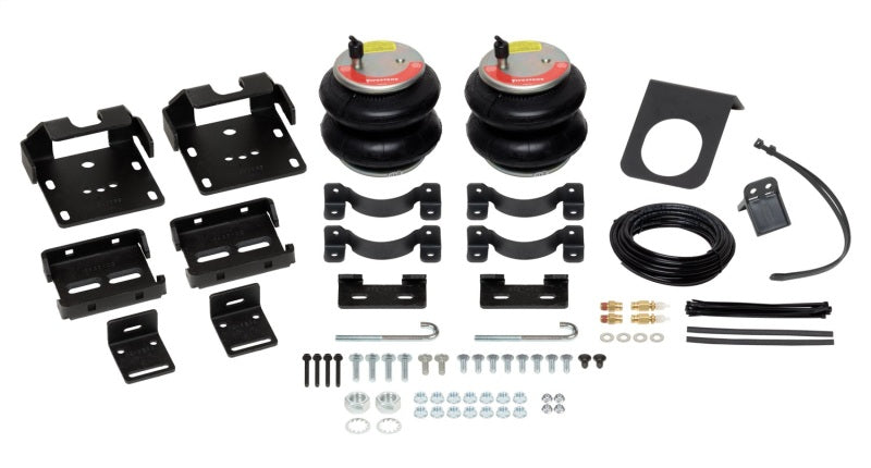 Firestone Ride-Rite RED Label Air Helper Spring Kit 12-22 Chevrolet/GMC 3500HD (W217602715) Firestone Ride-Rite RED Label Air Helper Spring Kit 12-22 Chevrolet/GMC 3500HD (W217602715)