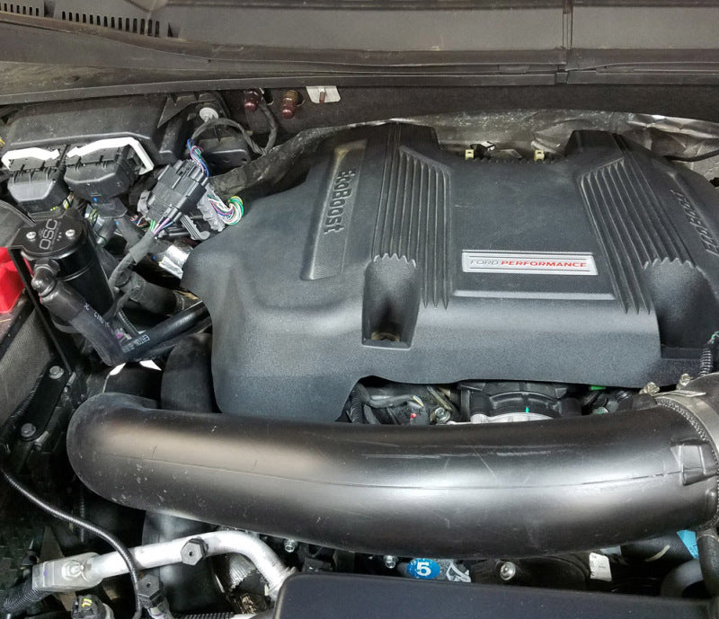 J&L 2011-2024 Ford F-150 2.7L/3.5L/5.0L Passenger Side Oil Separator 3.0 - Black Anodized J&L 2011-2024 Ford F-150 2.7L/3.5L/5.0L Passenger Side Oil Separator 3.0 - Black Anodized