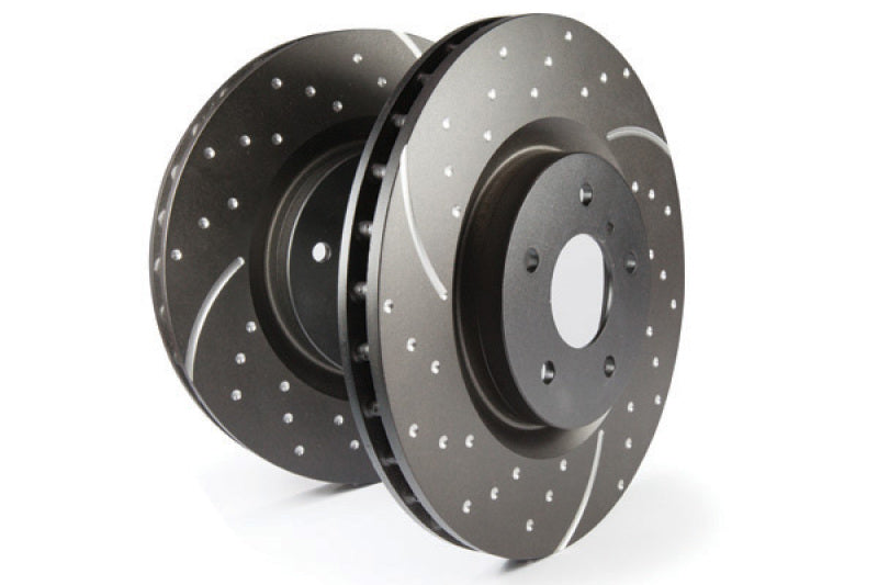 EBC 03-04 Infiniti G35 3.5 (Manual) (Brembo) GD Sport Rear Rotors EBC 03-04 Infiniti G35 3.5 (Manual) (Brembo) GD Sport Rear Rotors