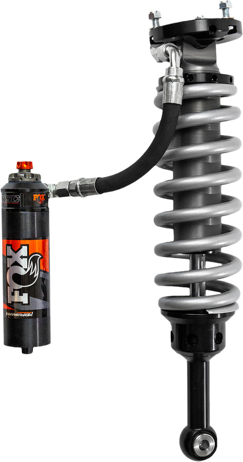 FOX 2003+ Toyota 4Runner 2in Lift Front Performance Elite Series 2.5 Coilover Reservoir Shocks Adj FOX 2003+ Toyota 4Runner 2in Lift Front Performance Elite Series 2.5 Coilover Reservoir Shocks Adj