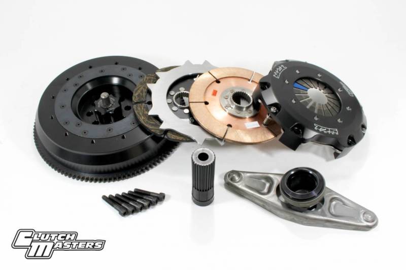 Clutch Masters 07-10 BMW 335 3.0L N54 Twin-Disc (Race/Street) Clutch Kit w/ Aluminum Flywheel Clutch Masters 07-10 BMW 335 3.0L N54 Twin-Disc (Race/Street) Clutch Kit w/ Aluminum Flywheel