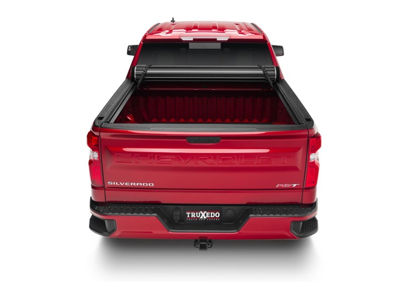 Truxedo 20-21 GMC Sierra & Chevrolet Silverado 1500 (New Body) w/CarbonPro 5ft 9in Sentry Bed Cove Truxedo 20-21 GMC Sierra & Chevrolet Silverado 1500 (New Body) w/CarbonPro 5ft 9in Sentry Bed Cove