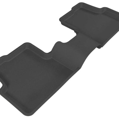 3D MAXpider 2012-2020 Chevrolet Sonic Kagu 2nd Row Floormats - Black