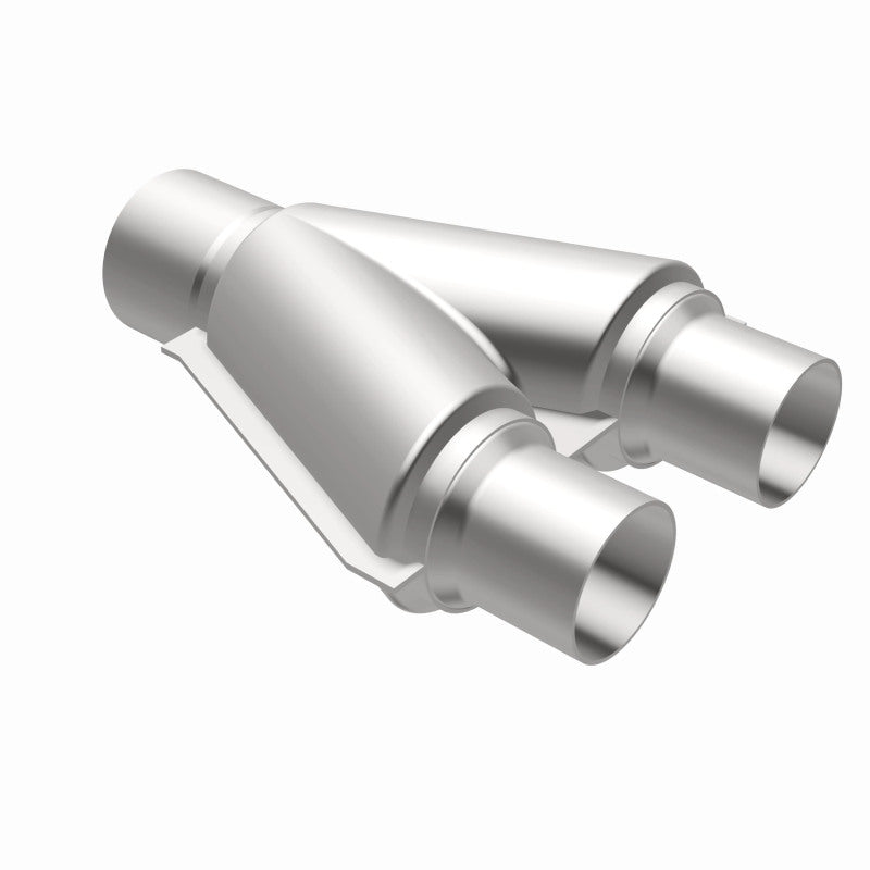 MagnaFlow Smooth Trans Y 2/2.5 X 10 Al MagnaFlow Smooth Trans Y 2/2.5 X 10 Al