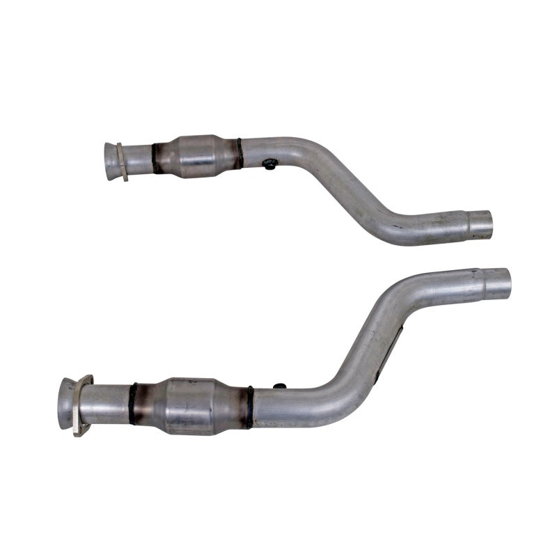 BBK 05-15 Dodge Challenger Charger Short Mid X Pipe w/Catalytic Converters 2-3/4 For LT Headers BBK 05-15 Dodge Challenger Charger Short Mid X Pipe w/Catalytic Converters 2-3/4 For LT Headers