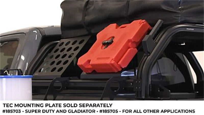 Putco TEC Mounting Plate - 12in x 12.5in x18in Venture TEC Rack Mounting Plates Putco TEC Mounting Plate - 12in x 12.5in x18in Venture TEC Rack Mounting Plates