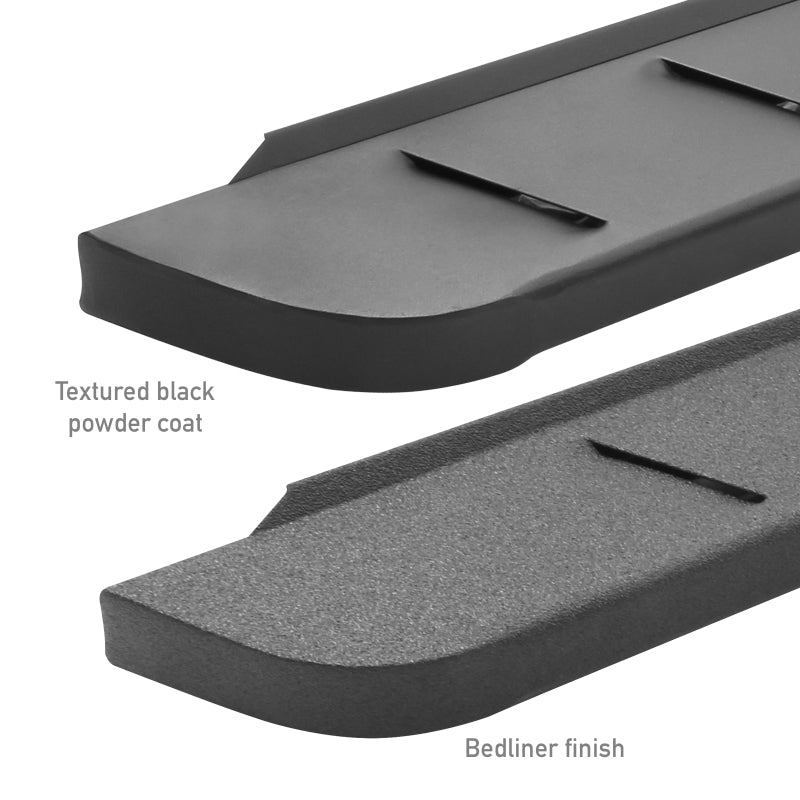 Go Rhino RB10 Running Boards - Tex Black - 4in Drop Down Steps (Pair) Go Rhino RB10 Running Boards - Tex Black - 4in Drop Down Steps (Pair)