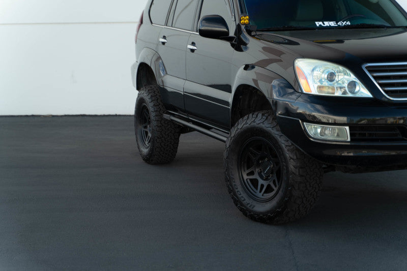 DV8 Offroad 03-09 Lexus GX 470 FS-15 Rock Sliders DV8 Offroad 03-09 Lexus GX 470 FS-15 Rock Sliders