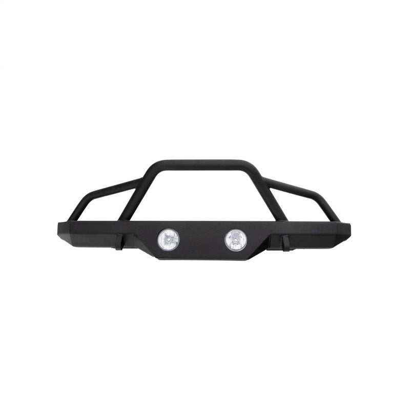 Rampage 1976-1983 Jeep CJ5 Recovery Bumper Front - Black Rampage 1976-1983 Jeep CJ5 Recovery Bumper Front - Black