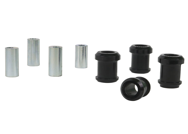 Whiteline 05+ Mazda Miata/MX5 / 7/03+ Mazda RX8 Front Camber Correction C/A Upper Inner Bushing Whiteline 05+ Mazda Miata/MX5 / 7/03+ Mazda RX8 Front Camber Correction C/A Upper Inner Bushing