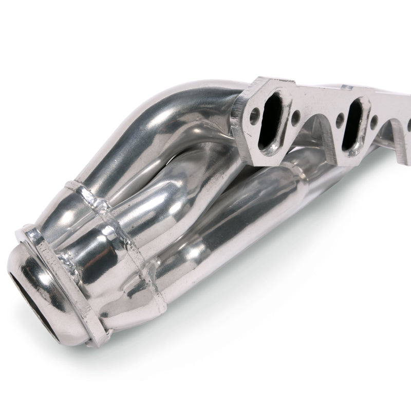 BBK 79-93 Mustang 351 Swap Shorty Unequal Length Exhaust Headers - 1-5/8 Silver Ceramic BBK 79-93 Mustang 351 Swap Shorty Unequal Length Exhaust Headers - 1-5/8 Silver Ceramic