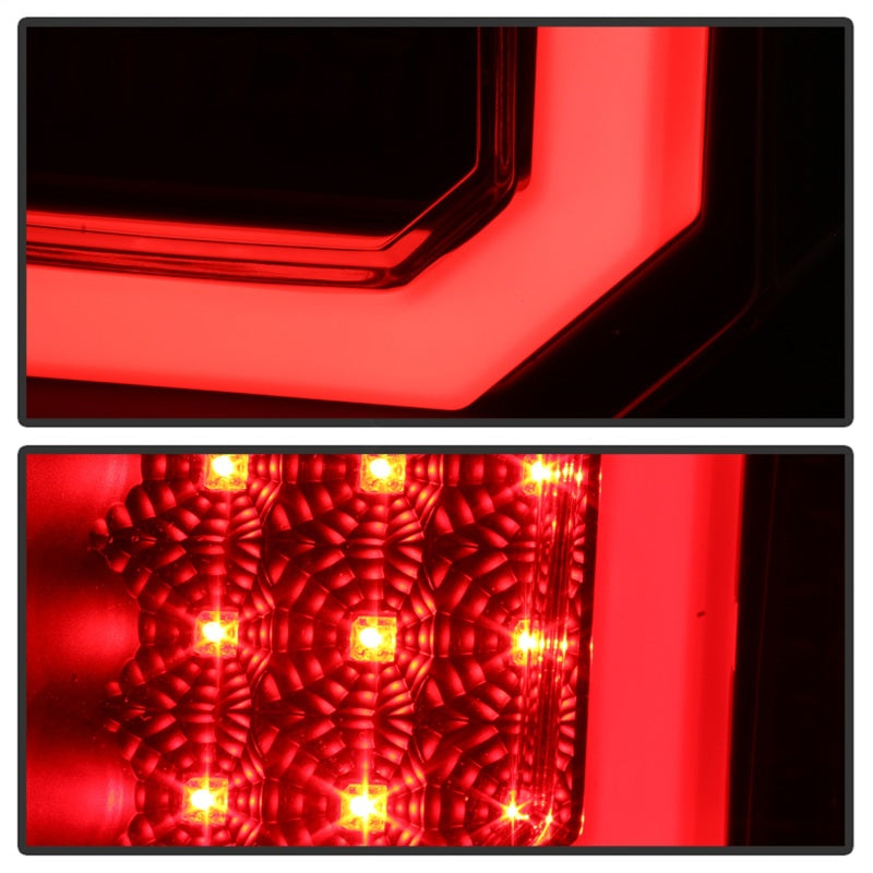 Spyder 07-13 Toyota Tundra V2 Light Bar LED Tail Lights - Black ALT-YD-TTU07V2-LB-BK Spyder 07-13 Toyota Tundra V2 Light Bar LED Tail Lights - Black ALT-YD-TTU07V2-LB-BK