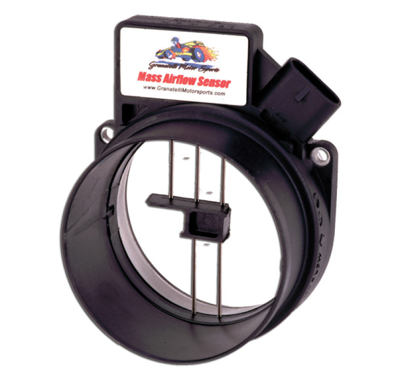 Granatelli 99-06 Chevrolet/GMC Truck/SUV 4.8L/5.3L/6.0L/8.1L Mass Airflow Sensor - Black Granatelli 99-06 Chevrolet/GMC Truck/SUV 4.8L/5.3L/6.0L/8.1L Mass Airflow Sensor - Black