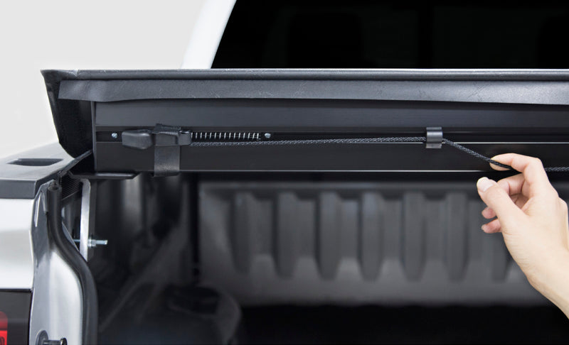 Access Lorado 08-09 Titan King Cab 8ft 2in Bed (Clamps On w/ or w/o Utili-Track) Roll-Up Cover Access Lorado 08-09 Titan King Cab 8ft 2in Bed (Clamps On w/ or w/o Utili-Track) Roll-Up Cover