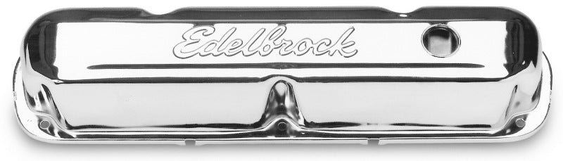 Edelbrock Valve Cover Signature Series Chrysler 1965-1991 318-340-360 CI V8 Chrome Edelbrock Valve Cover Signature Series Chrysler 1965-1991 318-340-360 CI V8 Chrome